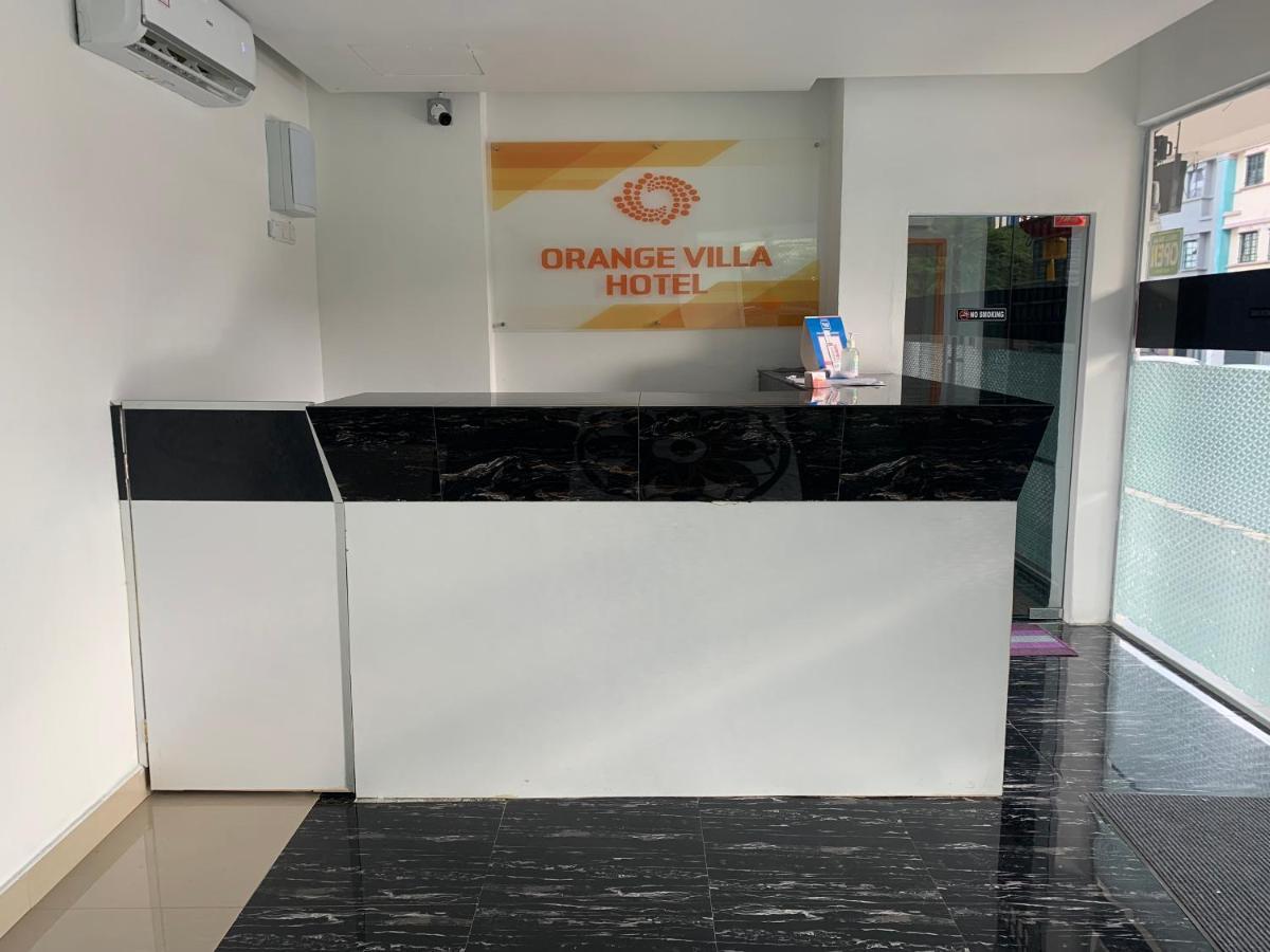 Orange Villa Hotel Near Palm Mall Seremban Exterior photo