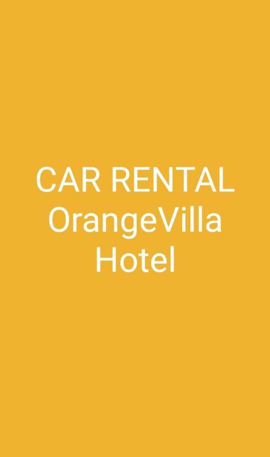 Orange Villa Hotel Near Palm Mall Seremban Exterior photo